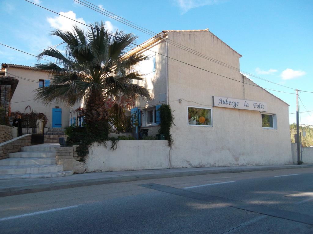 Auberge La Folie Sausset-les-Pins Exterior photo